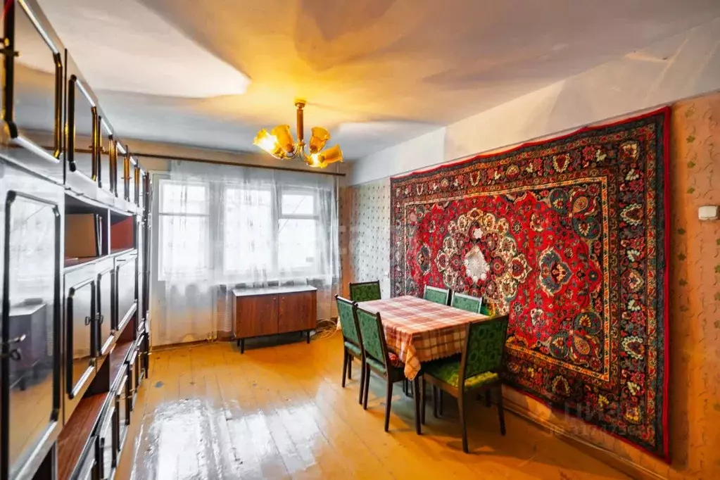 3-к кв. Ульяновская область, Ульяновск проезд Полбина, 32 (65.3 м) - Фото 1