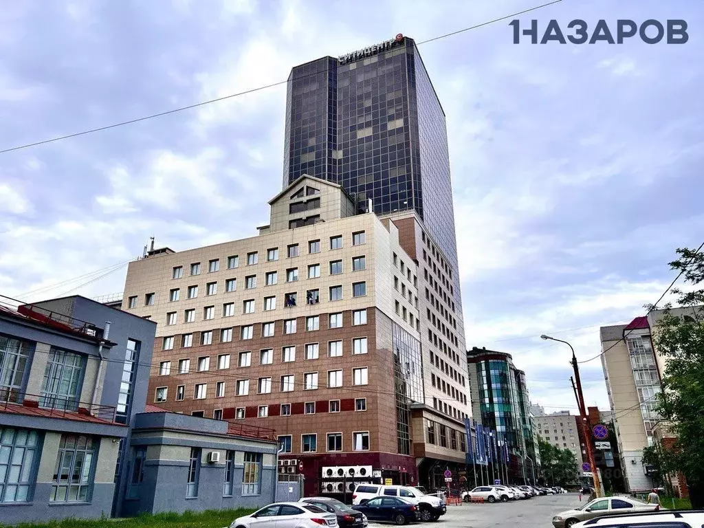 Офис в Новосибирская область, Новосибирск Депутатская ул., 46 (253 м) - Фото 2