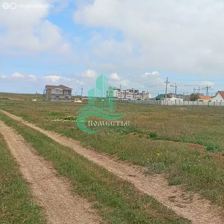 Участок в посёлок городского типа Орджоникидзе, СНТ Волна (6.5 м) - Фото 0
