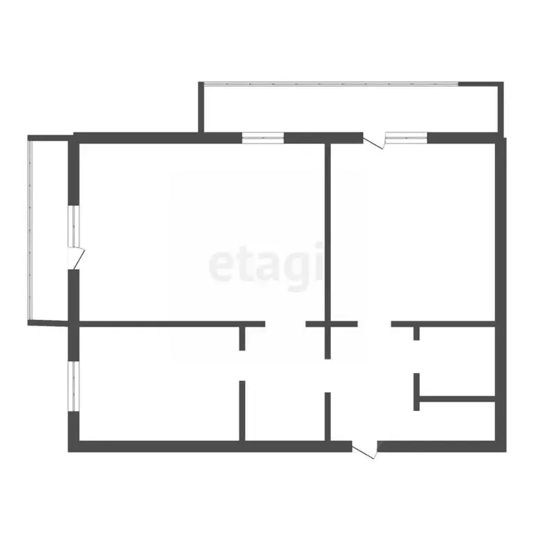 3-к кв. Иркутская область, Иркутск ул. Ядринцева, 33 (81.6 м) - Фото 2