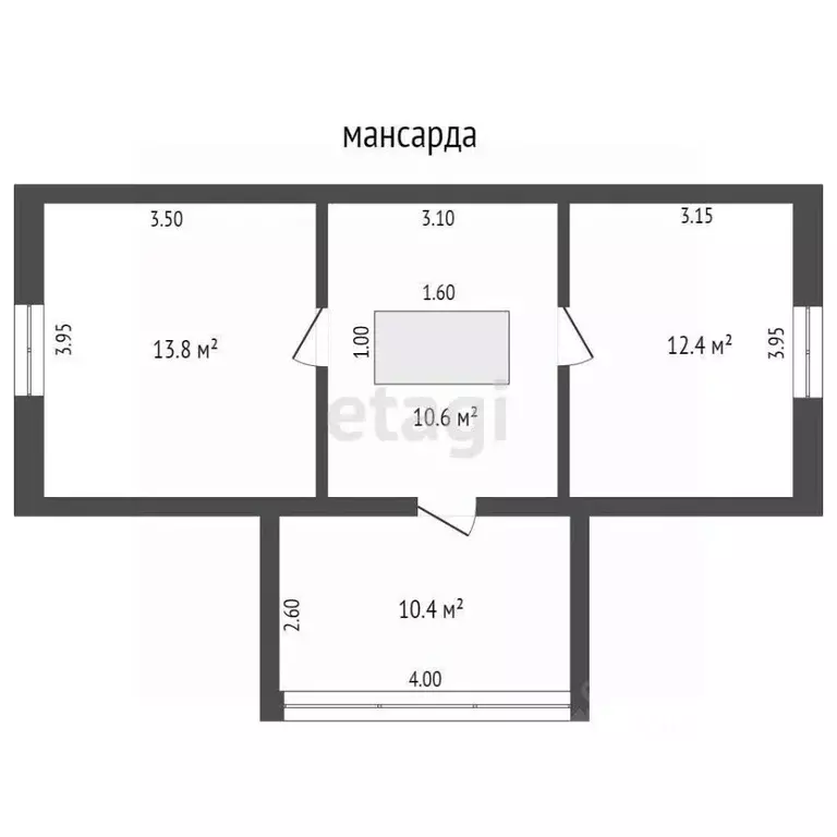 Дом в Мордовия, Саранск городской округ, пос. Озерный ул. Волкова, 10 ... - Фото 2