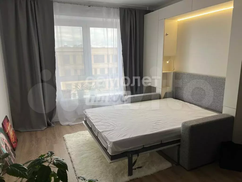 2-к. квартира, 37 м, 5/25 эт. - Фото 1