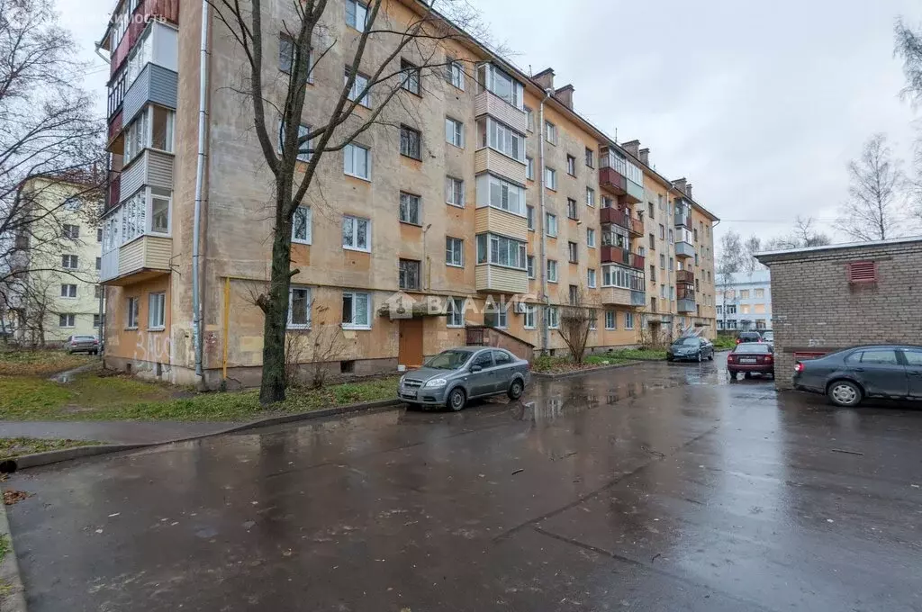 1-комнатная квартира: Вологда, улица Чернышевского, 112А (31.7 м) - Фото 1