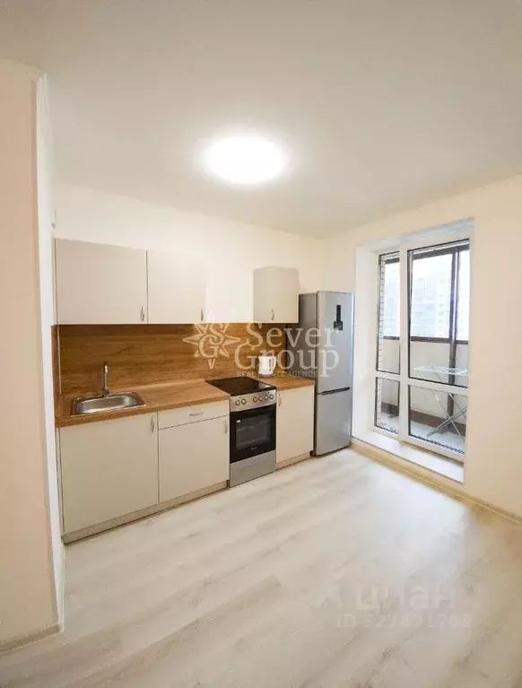 Студия Ленинградская область, Всеволожский район, пос. Бугры ул. ... - Фото 1