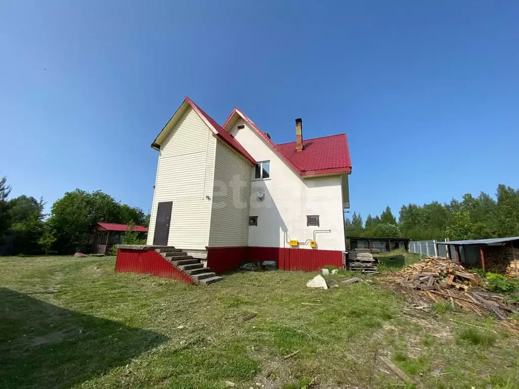 Дом в Ярославская область, Рыбинский муниципальный округ, д. Хвощевка ... - Фото 1