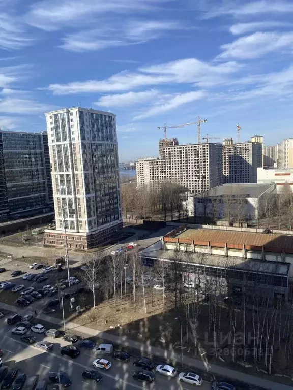 Студия Санкт-Петербург ул. Крыленко, 1к1с3 (25.0 м) - Фото 1