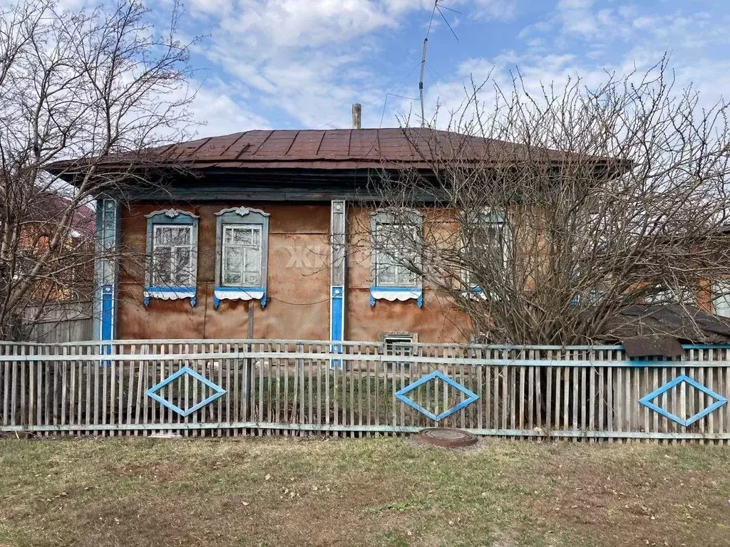 Дом в Новосибирская область, Колывань рп ул. Ольги Жилиной (64 м) - Фото 1