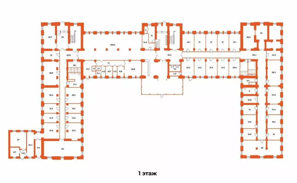 Офис (446.2 м) - Фото 1