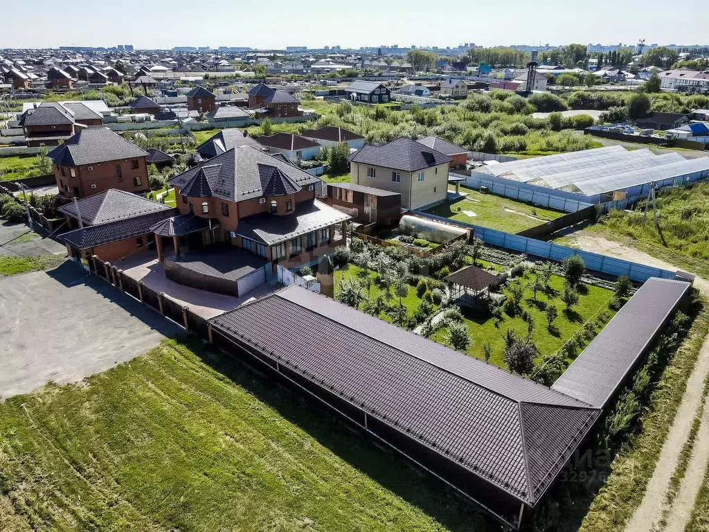 Дом в Тюменская область, Тюмень ул. Зернистая (601 м) - Фото 2