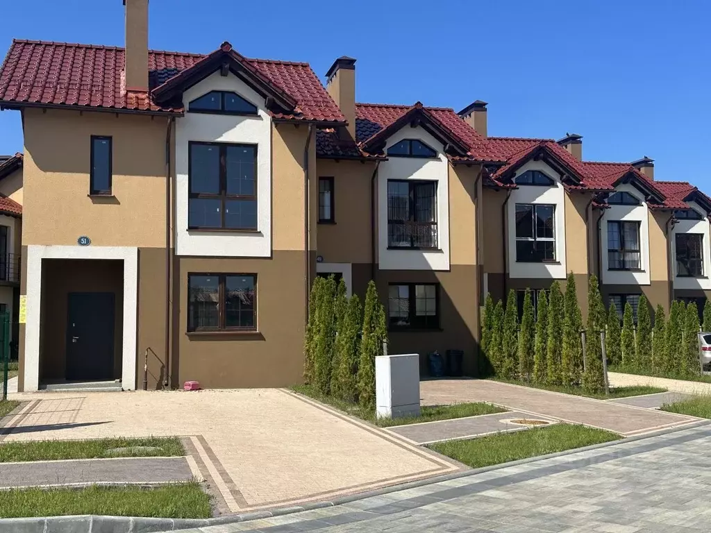 Таунхаус в Калининградская область, Зеленоградск ул. Заповедная, 30 ... - Фото 1