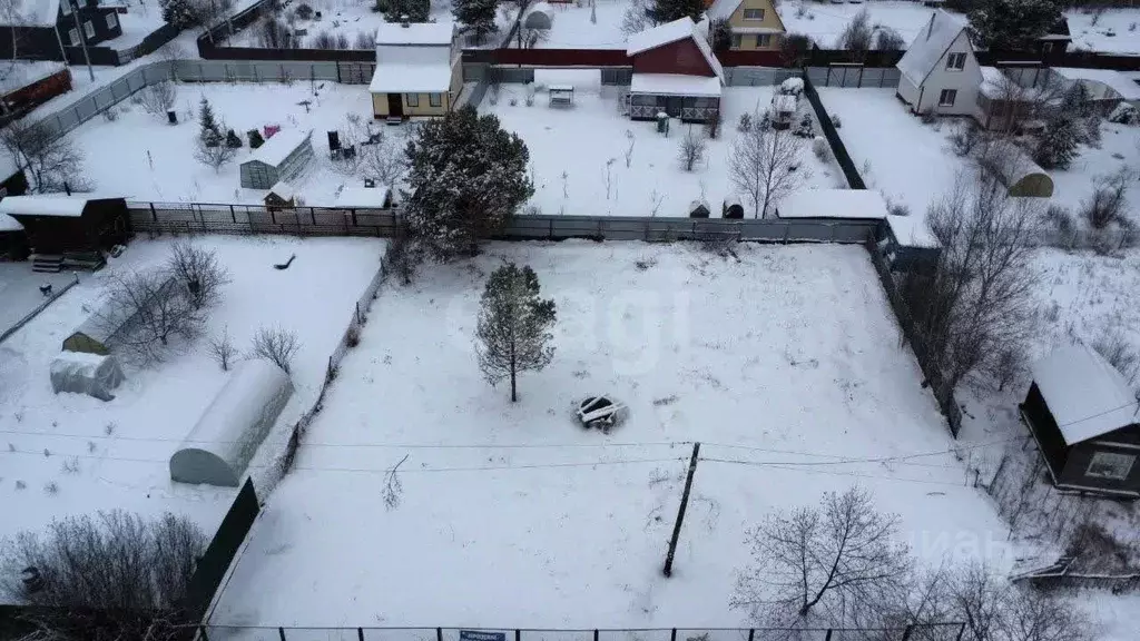 Участок в Тюменская область, Тюменский муниципальный округ, Лесник-2 ... - Фото 1