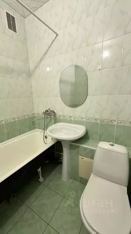 1-к кв. Кемеровская область, Новокузнецк ул. Тольятти, 1 (28.2 м) - Фото 2