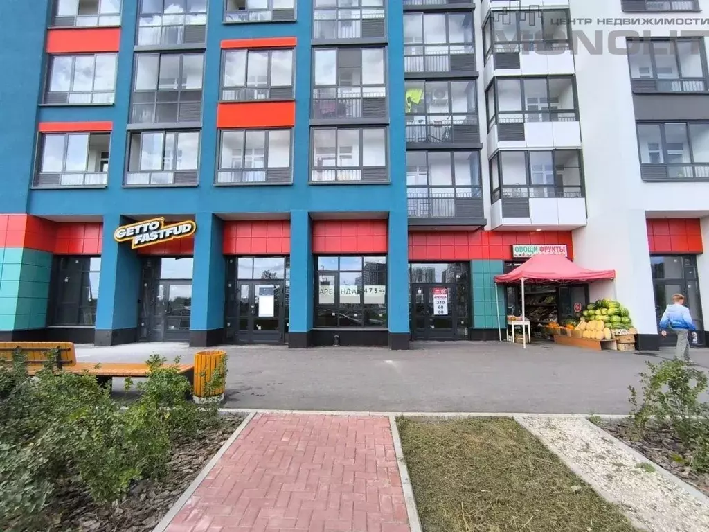 Торговая площадь в Свердловская область, Екатеринбург ул. Евгения ... - Фото 1