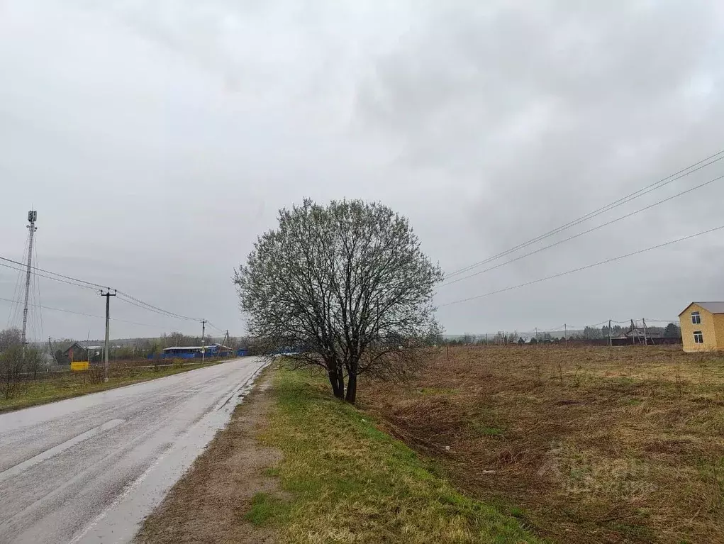 Участок в Московская область, Ступино городской округ, д. Чирково ул. ... - Фото 0