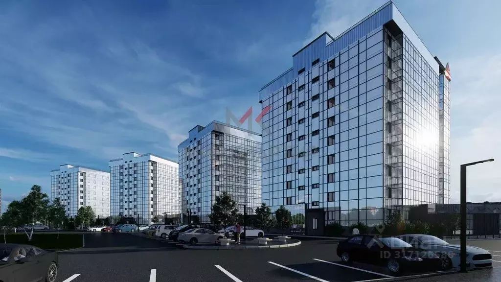 3-к кв. Хакасия, Абакан ул. Богдана Хмельницкого, 242 (52.6 м) - Фото 1