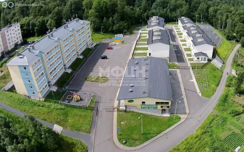 1-комнатная квартира: Марциальные Воды, Солнечная улица, 11 (33.3 м) - Фото 0