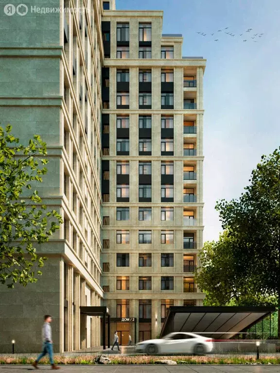 Квартира-студия: Нальчик, улица Тарчокова, 28 (78.36 м) - Фото 2