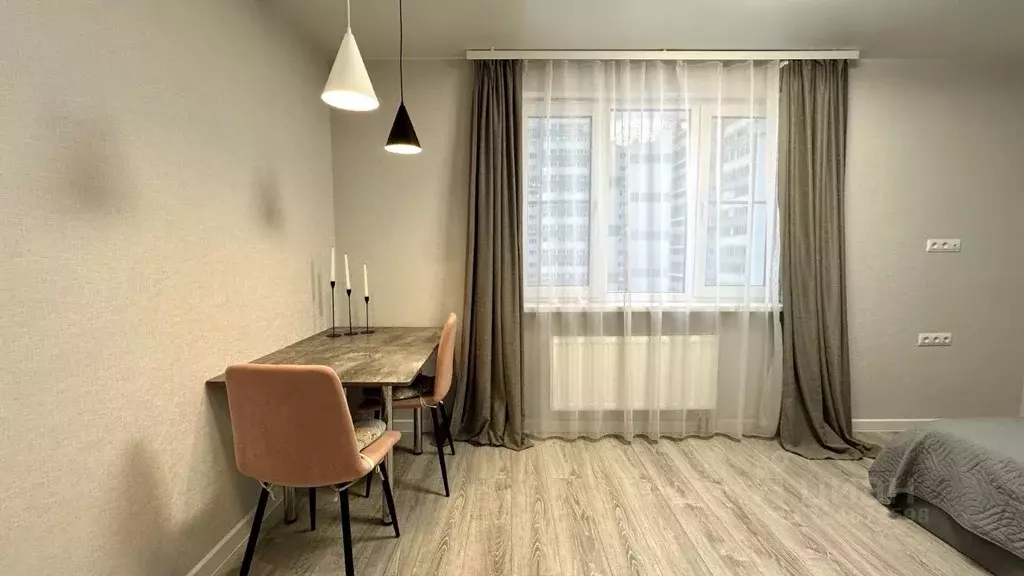 Студия Санкт-Петербург пос. Парголово, Заречная ул., 13к4 (29.7 м) - Фото 0