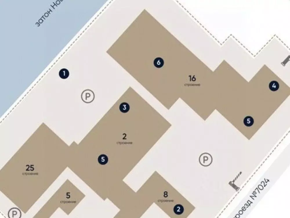 Офис в Москва проезд Проектируемый № 4062, 6 (516 м) - Фото 2