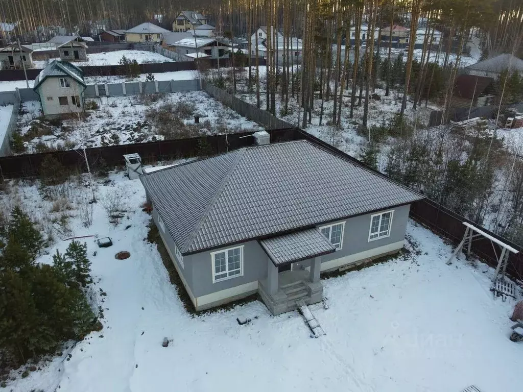 Дом в Свердловская область, Сысерть Гранатовый пер. (138 м) - Фото 1