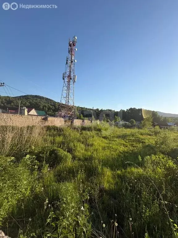 Участок в село Кызыл-Озек, Заречная улица (12.49 м) - Фото 2