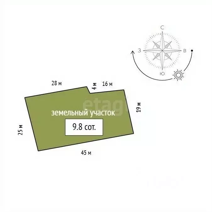 Дом в Красноярский край, Казачинско-Пировский округ, с. Галанино ул. ... - Фото 2