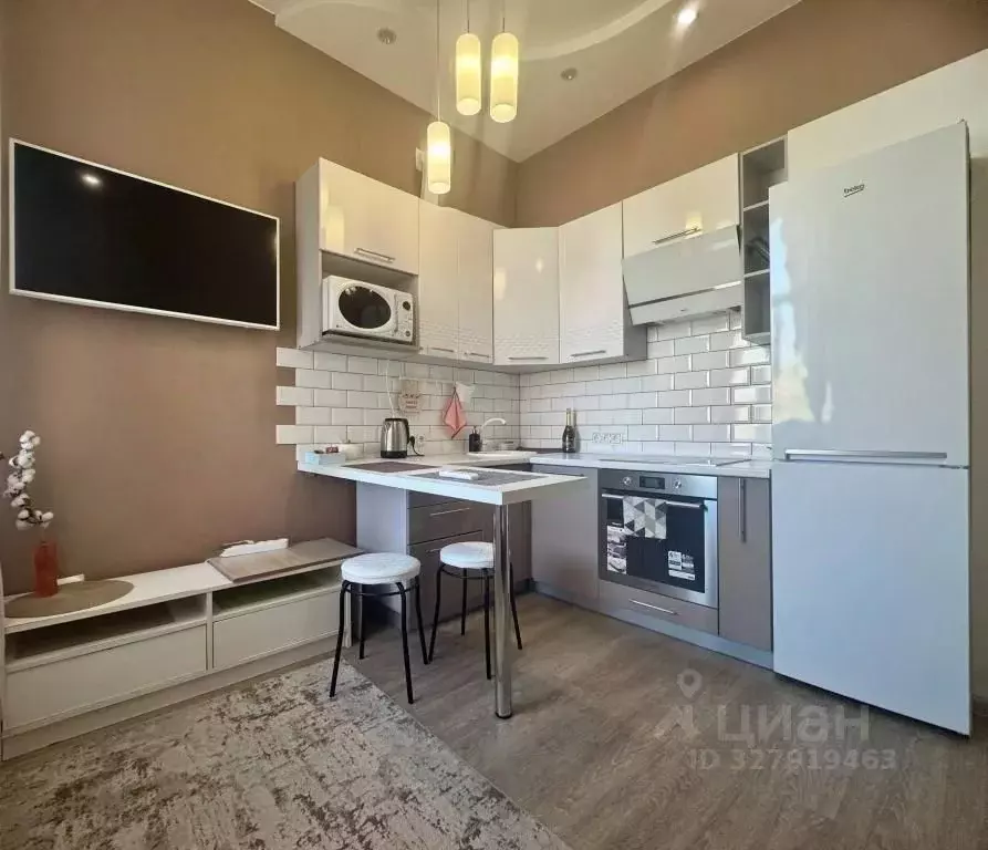 1-к кв. Ленинградская область, Выборг просп. Суворова, 13 (35.0 м) - Фото 1