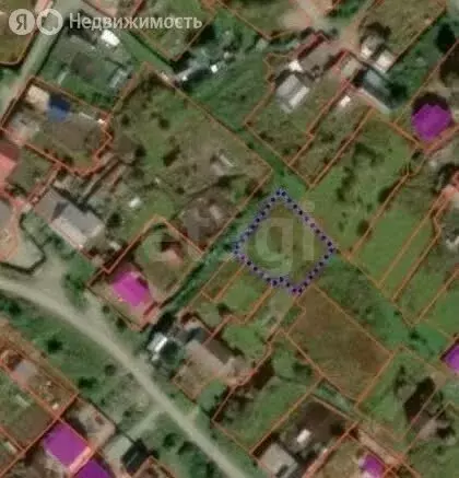 Участок в Златоуст, посёлок Новозлатоуст, квартал Запрудный (9.6 м) - Фото 1