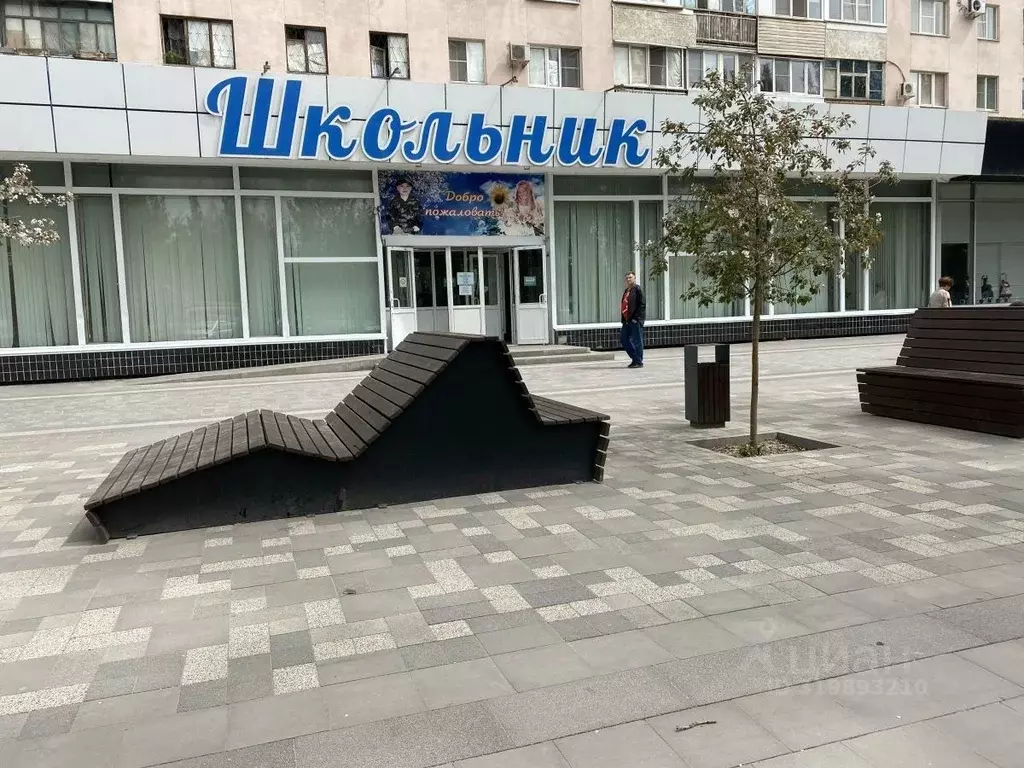 Торговая площадь в Волгоградская область, Волжский просп. Имени ... - Фото 0