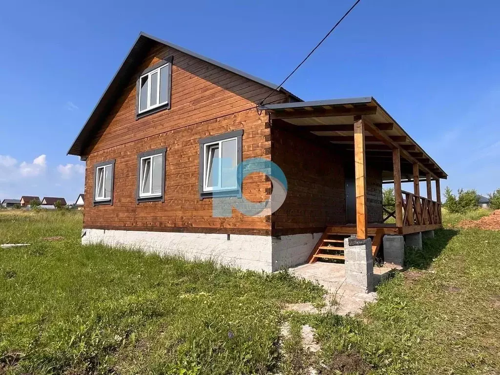 Дом в Башкортостан, Иглинский сельсовет, с. Иглино ул. Пугачева (90 м) - Фото 1