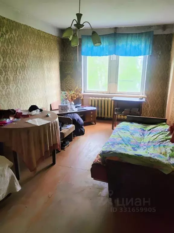 2-к кв. Псковская область, Гдовский муниципальный округ, пос. ... - Фото 1