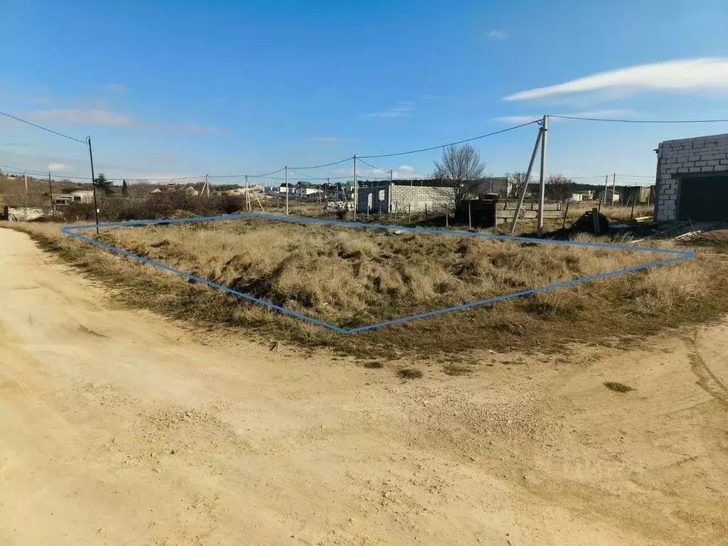Участок в Севастополь Рябинушка садоводческое товарищество,  (10.0 ... - Фото 0