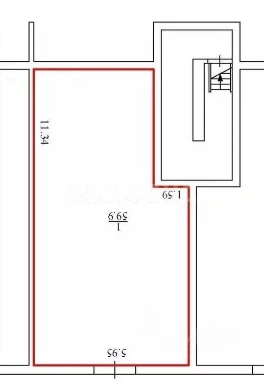 Помещение свободного назначения в Новосибирская область, Новосибирск ... - Фото 1