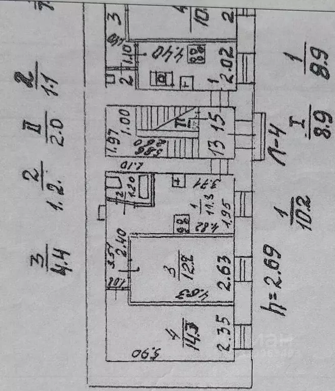 2-к кв. Санкт-Петербург Витебская ул., 2/7Б (40.0 м) - Фото 0