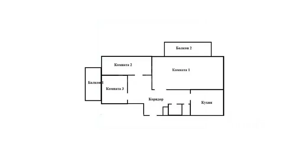 3-к кв. Тверская область, Калининский муниципальный округ, Орша пгт ... - Фото 2
