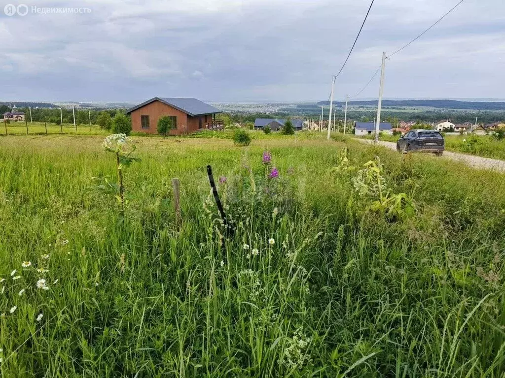 Участок в Пермский муниципальный округ, деревня Большакино, Жёлтая ... - Фото 1