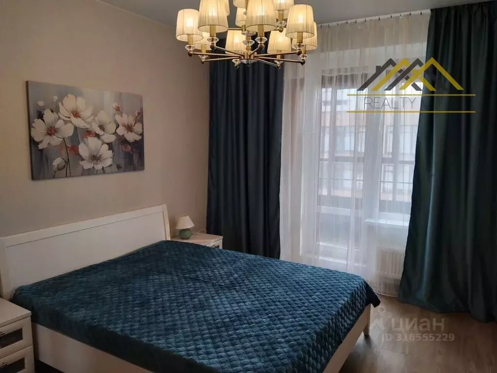 2-к кв. Санкт-Петербург ул. Александра Матросова, 8к3 (67.0 м) - Фото 1