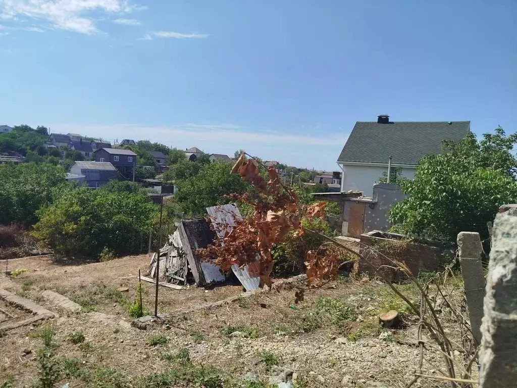 Участок в Севастополь Балаклавский муниципальный округ, Корабел СТ, ... - Фото 2