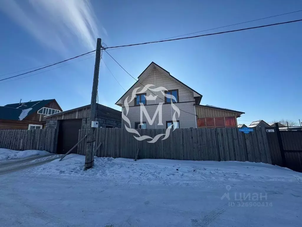 Дом в Бурятия, Иволгинский район, Гурульбинское с/пос, с. Поселье, ... - Фото 1