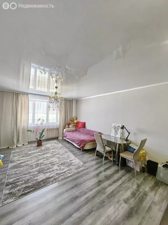 Квартира-студия: Новосибирск, Плющихинская улица, 6 (33 м) - Фото 1