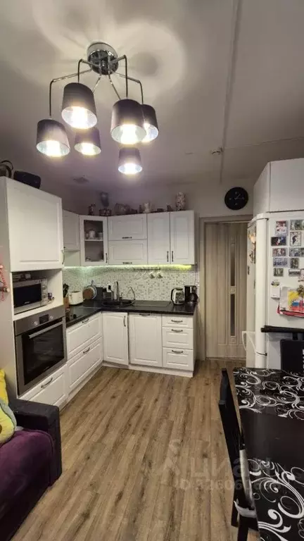 1-к кв. Санкт-Петербург пос. Парголово, ул. Валерия Гаврилина, 13к1 ... - Фото 2