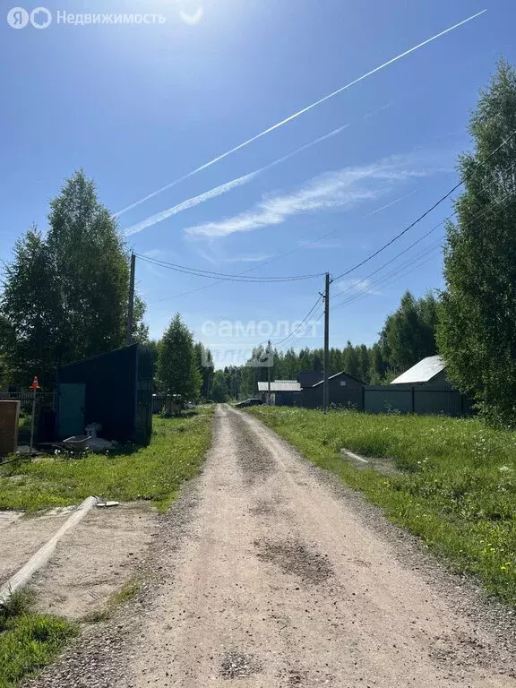 Участок в Завьяловский район, починок Новомихайловский, Вишнёвая улица ... - Фото 1