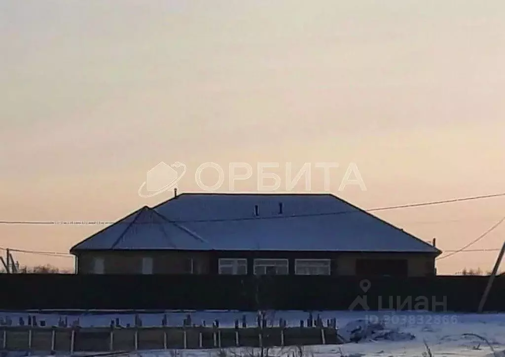 Дом в Тюменская область, Тюменский район, с. Луговое ул. ... - Фото 1