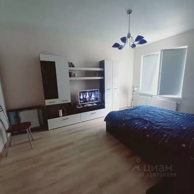 1-к кв. Удмуртия, Ижевск ул. Цветочная, 9 (35.0 м) - Фото 1