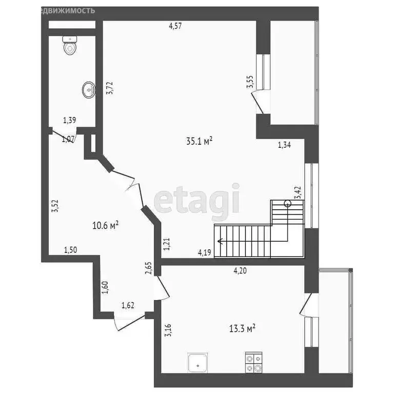 5-комнатная квартира: Симферополь, Ростовская улица, 18 (160 м) - Фото 1