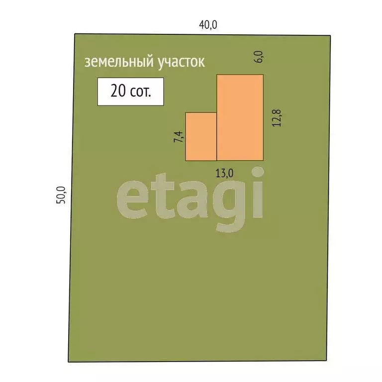 Участок в Вологодская область, Шекснинский муниципальный округ, ... - Фото 1