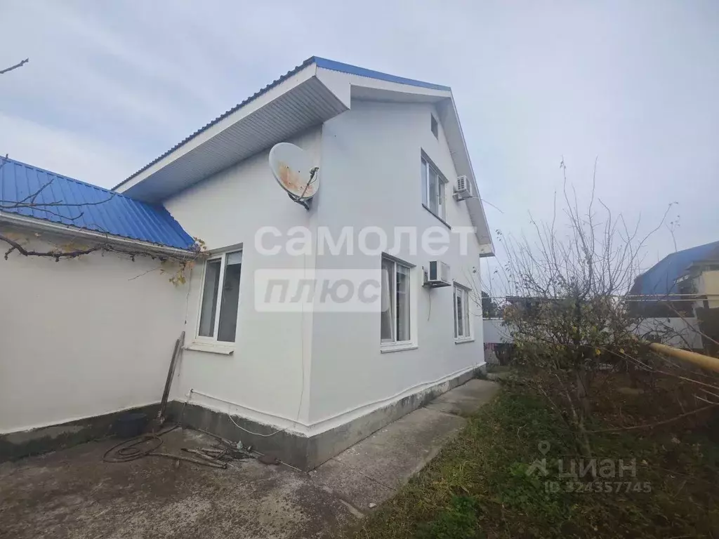 Дом в Краснодарский край, Анапа муниципальный округ, с. Цибанобалка ... - Фото 2