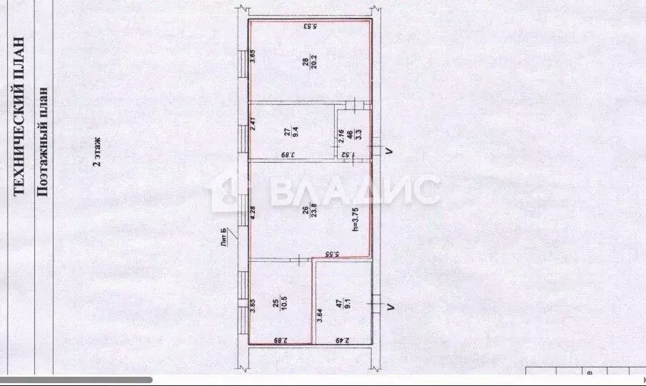 Офис в Воронежская область, Воронеж ул. Свободы, 75 (67 м) - Фото 2