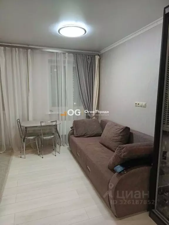 Студия Брянская область, Брянск ул. Имени О.Н. Строкина, 6 (22.0 м) - Фото 1