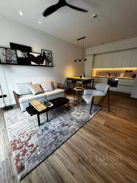 1-к кв. Краснодарский край, Сочи ул. Ленина, 219К (37.0 м) - Фото 2